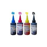 Photo Print PremiumEpson T664 L3050 L3060 L3070 Uyumlu 4 Renk Kaliteli Mürekkep Seti 4 X 100 Ml