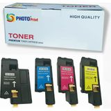 Photo Print Xerox Workcentre 6015 4 Renk Ithal Muadil Toner Seti 2.000 Syf Renkli - Siyah