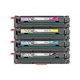Photo Print Xplus Hp 125A-CB540A-CB541A-CB542A- CB543A Hp Color Laserjet CP1515N 1 Set Toner 2200 Sayfa Renkli