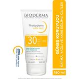 Photoderm Akn Mat Sivilce Karsiti Gunes Kremi Yagli Akne Egilimli Ciltler Matlastirici Etki 150 Ml