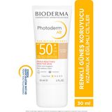 Photoderm AR SPF50+ Yüksek Korumalı Renkli 30 ml Yüz Güneş Kremi