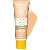 Photoderm Cover Touch Spf50+ Light Karma Ve Yağlı Ciltler Için Yoğun Kapatıcı Etkili Yüksek Korumalı Renkli Güneş Kremi 40 Ml