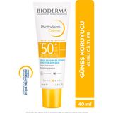 Photoderm Cream SPF50+ Kuru Ciltler 40 ml Yüksek Korumalı Yüz Güneş Kremi