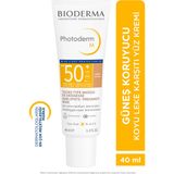 Photoderm M Golden SPF50+ Koyu Leke Mavi Işığa Karşı Yüksek Korumalı Renkli 40 ml Yüz Güneş Kremi