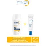 Photoderm Xdefense Antioksidan Etkili Güneş Koruyucu & Atoderm Dudak Bakım Kremi