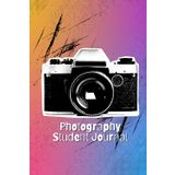 Photography Student Journal - An Academic Diary to Support Students with their GCSE, iGCSE, BTEC or A-level course: Colourful Camera Design