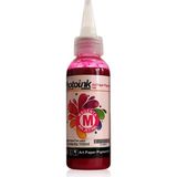 Photoink 100 Ml. Kırmızı Kuşe Matbaa Mürekkebi - Renkli