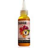 Photoink 100 Ml. Sarı Kuşe Matbaa Mürekkebi - Renkli
