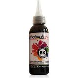 Photoink 100 Ml. Siyah Kuşe Matbaa Mürekkebi - Renkli