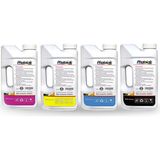 Photoink 1000 ml Uyumlu , Yazıcılar Için Uyumlu 4 Renk 1000 ml Mürekkep Seti ( Akıllı Mürekkep) - 1 GB - 00-Siyah - Beyaz - Option-1