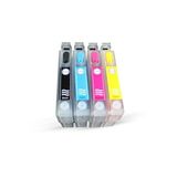 Photoink 1281-1284 Kolay Dolan Kartuşlar