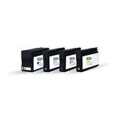 Photoink 8681986498320 Hp Officejet 6100 4 Renk Kartuş Dolum Seti
