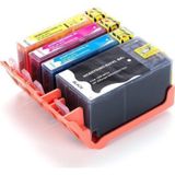 Photoink 8681986498375 Hp Officejet 7500 4 Renk Kartuş Dolum Seti