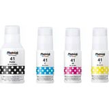 Photoink Canon Gı-41 G1430 G2470 G3470 G4470 Uyumlu Photoink 1 Set 4 Renk Mürekkep - OCP Set - 4 Renk
