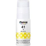 Photoink Canon Gı-41 G1430 G2470 G3470 G4470 Uyumlu Photoink Sarı Mürekkep 70 ml - OCP Set - 4 Renk