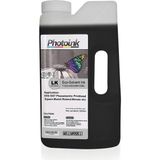 Photoink Dx5 ve DX7/5113 Kafa Uyumlu 1000 ml Açık Siyah Light Black Eco Solvent Mürekkep - Renkli