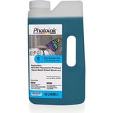 Photoink Dx5 ve DX7/5113 Kafa Uyumlu 1000 ml Mavi Cyan Eco Solvent Mürekkep - Renkli