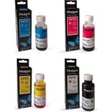 Photoink HP Deskjet 9800-9800D 4 Renk 1 Takım Mürekkep