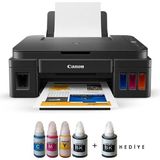 Photoink Mürekkepli CANON PIXMA G3416 YAZICI VE BİTMEYEN KARTUŞ SİSTEMİ