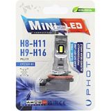Photon 12V-24V H8/H9/H11/H16 Csp LED Xenon Far Ampulu 6000K (1AD) - Beyaz