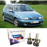 Photon Alfa Romeo 145 LED Xenon Kısa Far Ampulü H1 Mono Yeni Seri Beyaz