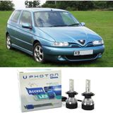 Photon Alfa Romeo 145 LED Xenon Uzun Far Ampulü H1 Access Yeni Seri Beyaz - 00-Beyaz