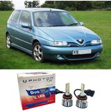 Photon Alfa Romeo 145 LED Xenon Uzun Far Ampulü H1 Duo Yeni Seri Beyaz