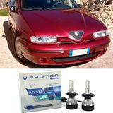 Photon Alfa Romeo 146 LED Xenon Kısa Far Ampulü H1 Access Yeni Seri Beyaz - 00-Beyaz
