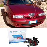 Photon Alfa Romeo 146 LED Xenon Kısa Far Ampulü H1 Ultimate Yeni Seri Beyaz
