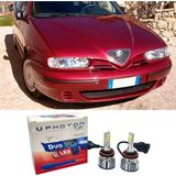 Photon Alfa Romeo 146 LED Xenon Uzun Far Ampulü H1 Duo Yeni Seri Beyaz