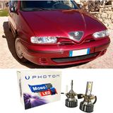 Photon Alfa Romeo 146 LED Xenon Uzun Far Ampulü H1 Mono Yeni Seri Beyaz