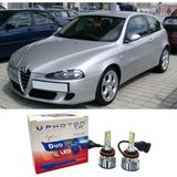 Photon Alfa Romeo 147 LED Xenon Kısa Far Ampulü H7 Duo Yeni Seri Beyaz