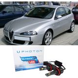Photon Alfa Romeo 147 LED Xenon Kısa Far Ampulü H7 Ultimate Yeni Seri Beyaz