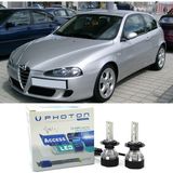 Photon Alfa Romeo 147 LED Xenon Uzun Far Ampulü H7 Access Yeni Seri Beyaz - 00-Beyaz
