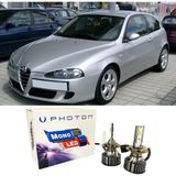 Photon Alfa Romeo 147 LED Xenon Uzun Far Ampulü H7 Mono Yeni Seri Beyaz