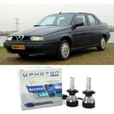 Photon Alfa Romeo 155 LED Xenon Kısa Far Ampulü H1 Access Yeni Seri Beyaz - 00-Beyaz
