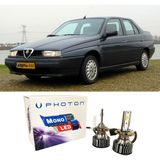 Photon Alfa Romeo 155 LED Xenon Kısa Far Ampulü H1 Mono Yeni Seri Beyaz