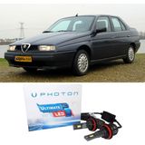 Photon Alfa Romeo 155 LED Xenon Kısa Far Ampulü H1 Ultimate Yeni Seri Beyaz