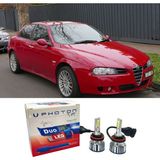 Photon Alfa Romeo 156 LED Xenon Kısa Far Ampulü H7 Duo Yeni Seri Beyaz