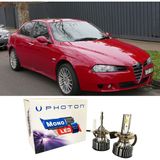 Photon Alfa Romeo 156 LED Xenon Kısa Far Ampulü H7 Mono Yeni Seri Beyaz