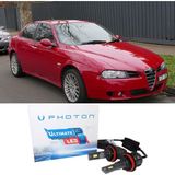 Photon Alfa Romeo 156 LED Xenon Uzun Far Ampulü H1 Ultimate Yeni Seri Beyaz