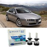 Photon Alfa Romeo 159 LED Xenon Kısa Far Ampulü H7 Access Yeni Seri Beyaz - 00-Beyaz