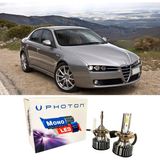 Photon Alfa Romeo 159 LED Xenon Kısa Far Ampulü H7 Mono Yeni Seri Beyaz