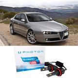 Photon Alfa Romeo 159 LED Xenon Kısa Far Ampulü H7 Ultimate Yeni Seri Beyaz