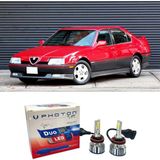 Photon Alfa Romeo 164 LED Xenon Kısa Far Ampulü H1 Duo Yeni Seri Beyaz