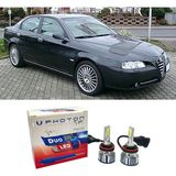 Photon Alfa Romeo 166 LED Xenon Kısa Far Ampulü H7 Duo Yeni Seri Beyaz