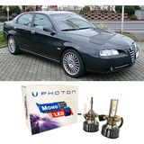 Photon Alfa Romeo 166 LED Xenon Kısa Far Ampulü H7 Mono Yeni Seri Beyaz