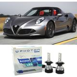 Photon Alfa Romeo 4c Kısa Far Ampulü H7 Access Yeni Seri Beyaz 2013-2016 - 00-Beyaz