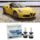 Photon Alfa Romeo 4c Kısa Far Ampulü H7 Access Yeni Seri Beyaz 2015-2019 - 00-Beyaz