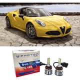 Photon Alfa Romeo 4c Kısa Far Ampulü H7 Duo Yeni Seri Beyaz 2015-2019